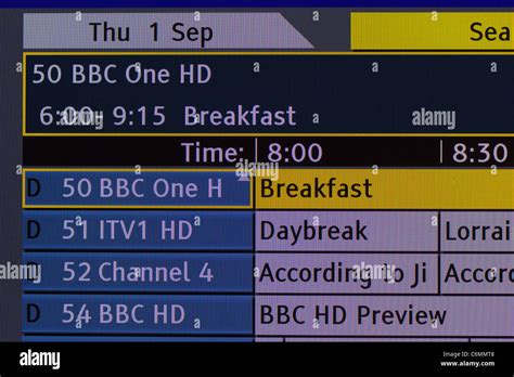 tv schedule freeview.